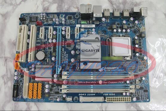1 pezzo scheda madre Gigabyte GA-EP45T-UD3LR ATX LGA775 DDR3 desktop Intel P45 usata - Immagine 1 di 1