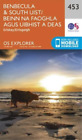Benbecula And South Uist/Beinn Na Faoghla Agus Uibhist A Deas (Map) (Uk Import)