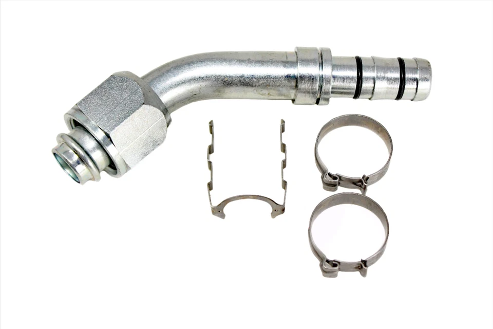 Montaje de manguera de CA automotriz clip EZ #10 hembra 45 pasos a #12 manguera 70R82511 Foto 1 de 1