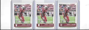 2016 SCORE JERELL ADAMS (2) "SCORECARD" ROOKIE CARDS + (1) ROOKIE - Picture 1 of 1