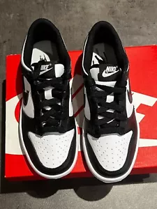 Nike Dunk Low "Panda" Blanco y Negro (GS) | CW1590-100 | EU35.5 | US3.5Y | ✅NUEVO - Imagen 1 de 4
