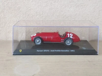 Ferrari 375 F1 1951 José Froilan Gonzalez 1/24 Modellino Altaya Formula 1  - Immagine 1 di 4
