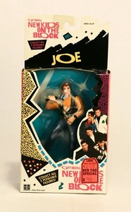 1990 Vintage New Kids On The Block Joe Hasbro Actionfigur, neu im Paket - Bild 1 von 3