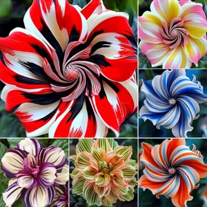 Double Petals Big Flowers Japanese Lotus Sunflower Big Flowers Hibiscus Seeds 0 - Picture 1 of 8