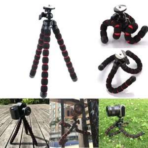 Mittlerer Octopus Flexible Tripod Stativ Stand Gorillapod für DC Digital Kamera - Picture 1 of 11