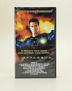 K7 VHS Film Vintage SCHWARZENEGGER - L'Effaceur - Neuf sous Blister - Foto 1 di 4