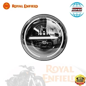 Royal Enfield new led headlight minus 7" for hunter 350 meteor 350 / thar / jeep - Picture 1 of 8