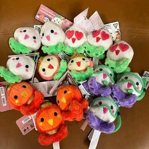 Blizzard Overwatch Mini Pachimari Plüsch Rucksack Aufhänger Schlüsselanhänger *14 Stück* - Bild 1 von 6