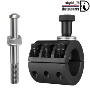 Steering Stabilizer Tie Rod Clamp for 1-1/2" OD Tubing for Jeep Wrangler JK JL - Picture 1 of 12