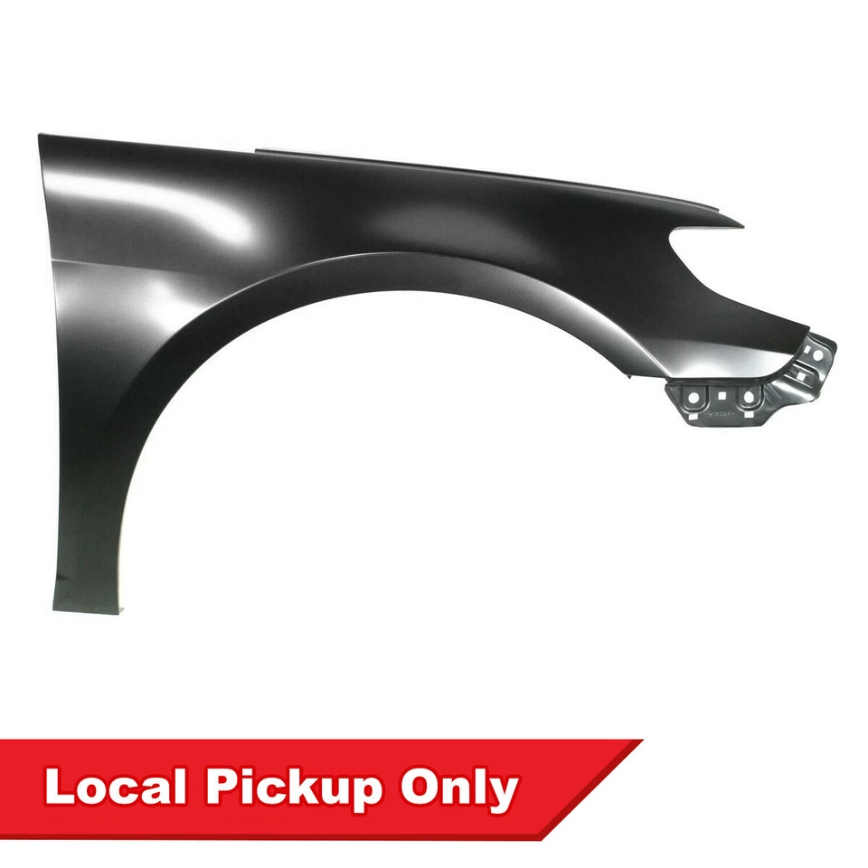 New Passenger Side Fender For 2009-2012 Volkswagen Passat CC VW1241140 Foto 1 de 4