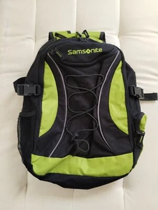 SAMSONITE Travel Business Laptop Black Neon Backpack - Picture 1 of 7