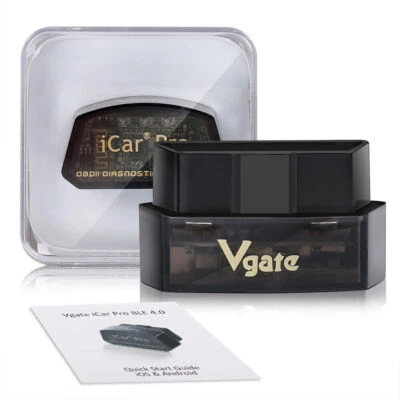 Vgate iCar Pro Bluetooth 4.0 OBD2 Diagnosegerät Profi Scanner für IOS/Andriod - Bild 1 von 4