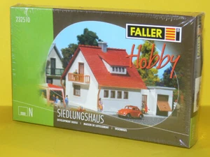 Faller - Siedlungshaus - 1/160 Spur N - Nr. 232510 - Neu&Ovp - - Bild 1 von 2