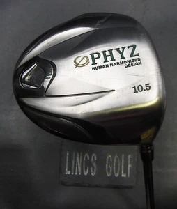 Bridgestone Tour Stage PHYZ 10.5° Driver Regular Graphite Shaft Majek Grip - Picture 1 of 6
