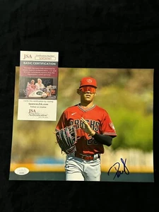Druw Jones Signed 8x10 Photo Autograped Picture Auto AZ Diamondbacks ~ JSA COA - Picture 1 of 2