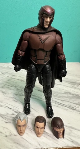 Marvel Legends Fox X-Men Movie MAGNETO 6" From 2 Pack Cover