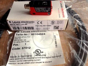NEU Leuze Krtm 3B 2.1121-S8 50110585 Farbmarkierungssensor 1 Stück - Bild 1 von 4