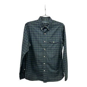 Camisa Polo Ralph Lauren Para Hombre Tartán Cuadros Manga Larga Abotonada. talla: S. Inglés - Imagen 1 de 6