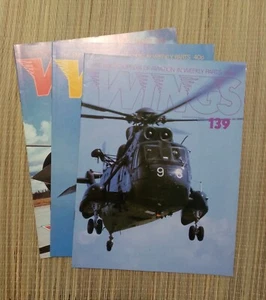 The Encyclopaedia of Aviation Wings Magazine Issue 139, 140 and 144 - Picture 1 of 4