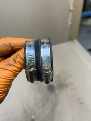 2001 bombardier ds650 intake boot - Image 1 of 3