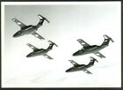 Swedish Air Force Team 60 Aerobatic Team in formation photo 1972