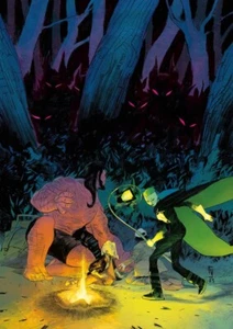 Linterna verde oscura #5 - Werther Dell Edera Cubierta A - Casi nueva - DC - Preventa 25/06 - Imagen 1 de 1