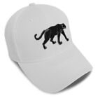 Baseball Cap Animal Wildlife Panther Acrylic Dad Hats for Men & Women 1 Size