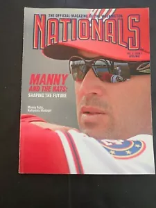 WASHINGTON NATIONALS 2007 MAGAZIN MANNY ACTA COVER BAND 3 AUSGABE 1 APRIL MAI - Bild 1 von 5