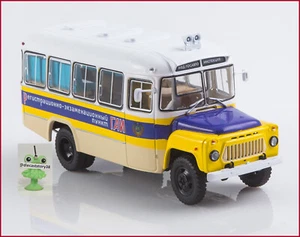 1:43 Polizei bus KAVZ 685 russian GAI Modimio №14s USSR Russland UdSSR USSR - Picture 1 of 8