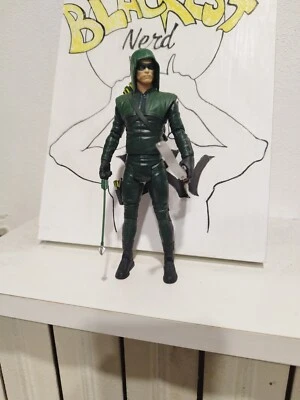 DC Multiverse Arrow TV Show Arrowerse Wave Loose Mattel - Imagen 1 de 3