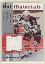 2005-06 Fleer Hot Prospects Hot Materials Daniel Paille #HM-PA Rookie RC