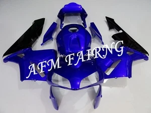 Blue Black ABS Injection Mold Bodywork Fairing Panel Kit for CBR600RR 2003 2004 - Picture 1 of 6