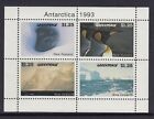 New Zealand Antarctica Greenpeace Cinderella $5 Mini Sheet, MUH