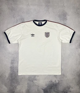 Umbro Inglaterra 1999 2000 2001 Home Fútbol Camiseta Camiseta Talla XL - Imagen 1 de 12