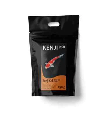 KENJI KOI Baby Koi Food 1 - 250g - Ab den ersten Tagen - Aufzuchtfutter Koi