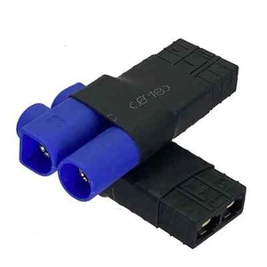 Adaptador sin cable EC5 macho a Traxxas TRX Traxxas hembra 1 pieza para 8ight Crawler SCT - Imagen 1 de 6