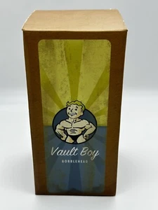 Fallout 4 Vault Boy 7" Strength 111 Bobblehead NIB Vault-Tec Pip Boy Bethesda - Picture 1 of 5