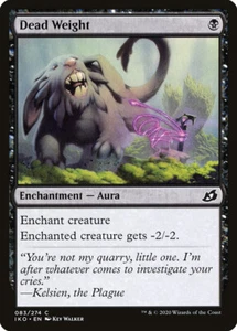MTG Magic IKO Ikoria - 1x EN NM 083 C Dead Weight - Picture 1 of 1