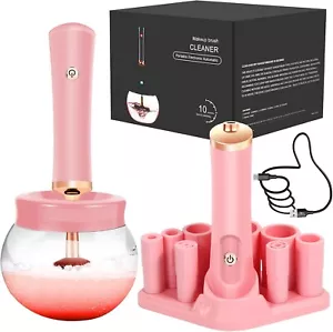 Makeup Brush Cleaner and Dryer - New Upgrade Professional Electric Makeup Brush - Picture 1 of 4