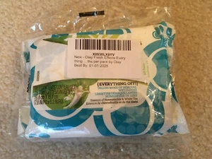 NEW Olay Fresh Effects Everything Off Makeup Removal Wet Cloths 25 ct Towelettes - Picture 1 of 2