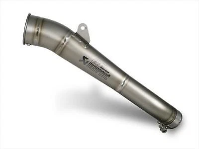 Akrapovic Slip-On Megaphone Muffler GP Style for 2011-2017 Suzuki GSXR 600 750 - Image 1 of 1