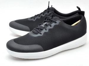 FitFlop Damenschuhe bequem F-sportlich Ombre Q10-001 schwarz US Damengröße 10 - Bild 1 von 10