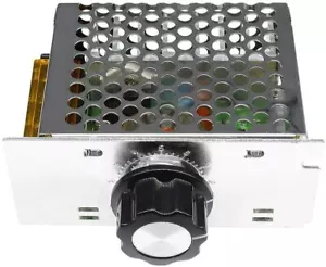 ATEC - Variatore Tensione 220V, per Dimmer Lampade, Resistenze etc..(SCR4000W) - - Imagen 1 de 7