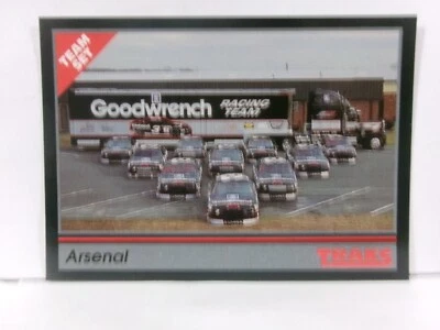 1992 Traks Team Sets Richard Childress Racing GM Goodwrench Arsenal #24 - Image 1 of 2