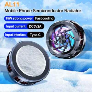 Cooler Radiator For iPad Phone Tablet Game Semiconductor Heatsink Cooling Fan - Picture 1 of 15