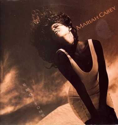 Mariah Carey Emotions LP Vinyl Europa Columbia 1991 Mit Innenteil. Sauberer Disc - Bild 1 von 4