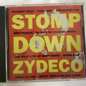 Stomp Down Zydeco V. A. CD John Delafose Buckwheat Zydeco “crawfish circuit" R&B - Picture 1 of 12