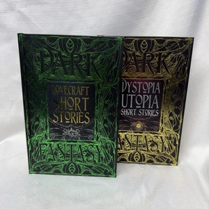 Dark Fantasy Collections Lovecraft And Dystopia Utopia Short Stories (2) - Picture 1 of 5
