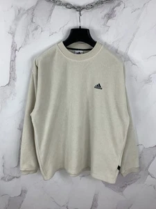 Sudadera polar vintage Adidas talla M - Imagen 1 de 9
