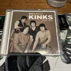 The Kinks – The Best Of The Kinks 1964-1971 CD Disc As New - Picture 1 of 2